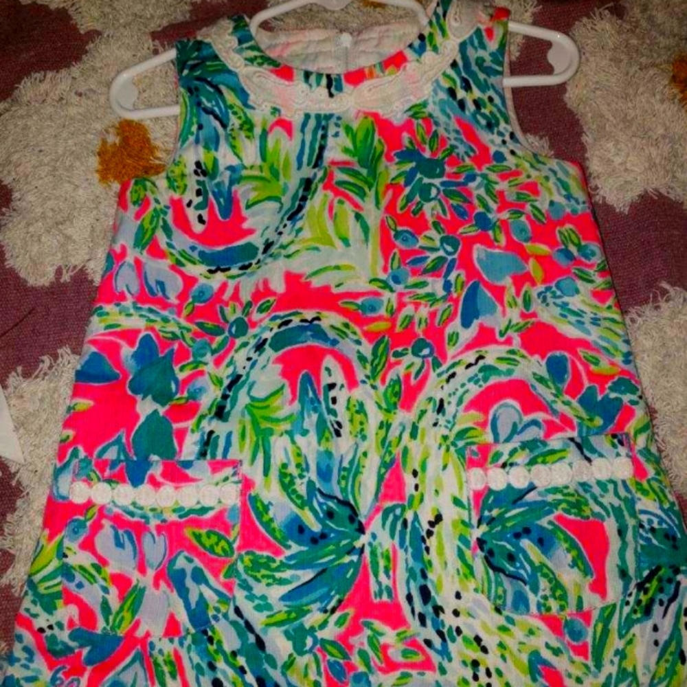 Size 2t Lilly pulitzer shift